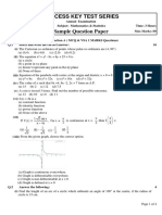 Annual Examination Math Q