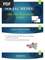 Social Media:: Are You Playing It Safe?