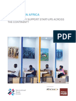 How Tech Hubs in Africa Can Support Start-Ups Across the Continent