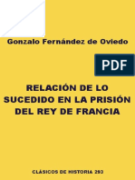 Prisión del rey de Francia- Fdez. de Oviedo