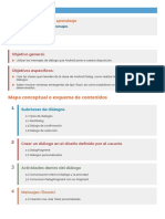 Unidad de Aprendizaje - Diálogos y Mensajes