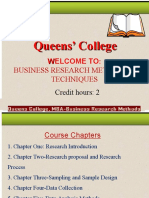 Queens College Business Research Methods-1
