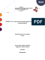 CRISPR Cas-9: ¿Cómo Una Herramienta Genética Puede Ser La Razón de Disputa Global?