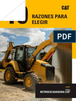 10 Razones para Elegir Una Retroexcavadora CAT 416 y 420