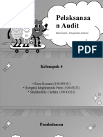 PPT KELOMPOK 4 (Pelaksanaan Audit) (1)