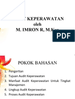 AUDIT KEPERAWATAN