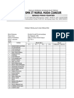 Format Penilaian Ujian Peraktek