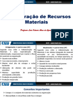 Cgu - Adm Materiais