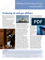 Finding & Producing Oil & Gas - Some Basic Facts