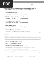 ECA2+ - Tests - Language Test 6C - 2018