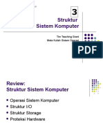 Sistem Operasi dan Struktur Komputer