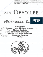 Bosc - Isis dévoilée