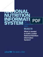 N Tional Nutrition Information System