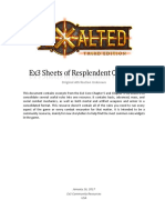 Ex3 Sheets of Resplendent Cheating: Original Attribution Unknown