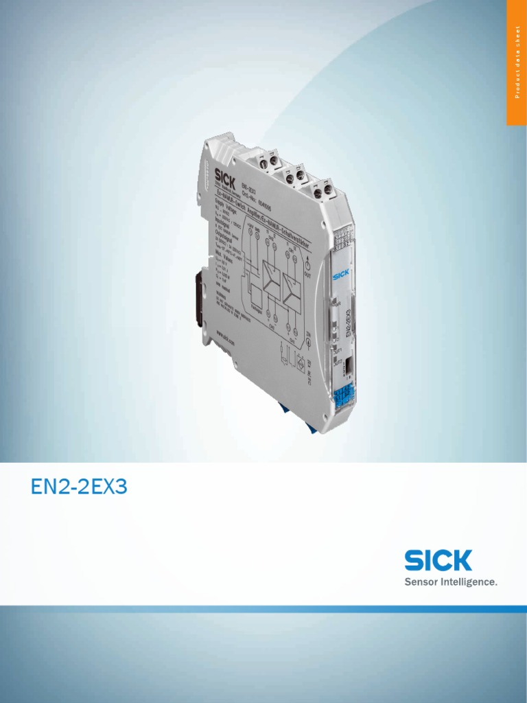 EN2-2EX3 NAMUR Isolating Amplifier | PDF | Relay | Electronics