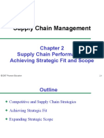 Supply Chain Management: Supply Chain Performance: Achieving Strategic Fit and Scope