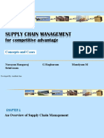 An Overview of Supply Chain Management