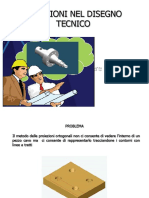 Le Sezioni Nel Disegno Tecnico