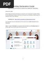Workday Declaration Guide