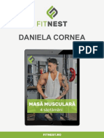 Daniel CORNEA - Fitness Plan