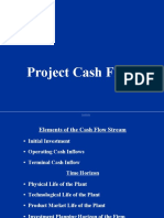 Project Cash Flow Analysis