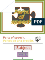 Parts of Speech TE1 2 - Subject