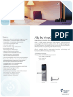 Alfa by Vingcard: Matching Reliable Security With Affordability