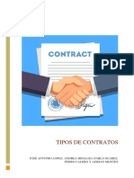 Tipos de contratos