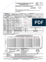 Informe de Ensayo - Clasificación de Suelos