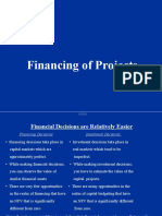 Financing of Projects: Prof - Ashalatha Jkshim, Nitte