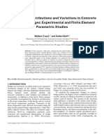 Temperature Distributions and Variations in Concrete Box-Girder Bridges Experimental and Finite Elem1