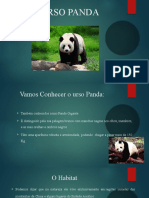 O Urso Panda