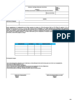 FT-SST-082 Formato Entega de Dotacion Brigadistas