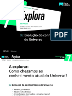 Evolução Do Conhecimento Do Universo