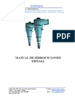 Manual Hidrociclones