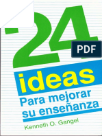 Kenneth O Gangel 24 Ideas para Mejorar S