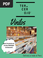 1 MARZO-Catálogo de Vinilos - Tercer Ojo Store