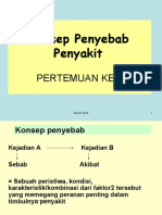 P - 3 Epid Konsep Penyebab Penyakit