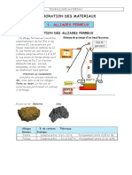 Materiaux elaboration