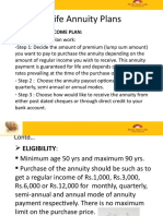 Birla Sun Life Annuity Plans