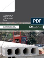 2014 Technical Data Guide For Precast, Prestressed Concrete Hollow-Core Plank