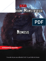 Compendium Monstrueux - Nemesis -28!10!2018