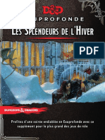 Splendeurs de l'Hiver - Standard