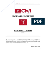 Manual Del Usuario. Módulo Pila