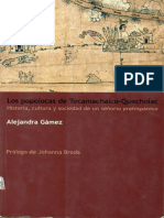 Los Popolocas de Tecamachalco Quecholac