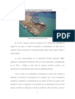 Trabajo de Responsabilidad Social Sobre Los Principales Puertos Pesqueros Del Perú