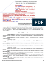 CONVÊNIO ICMS 93 - 15 - Conselho Nacional de Política Fazendária CONFAZ