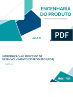 Engenharia de Produto: Participantes e Metodologia Stage-Gate