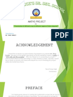 Maths Project: "Presentation of Different Crops in Different Regions of India Using Sets" On