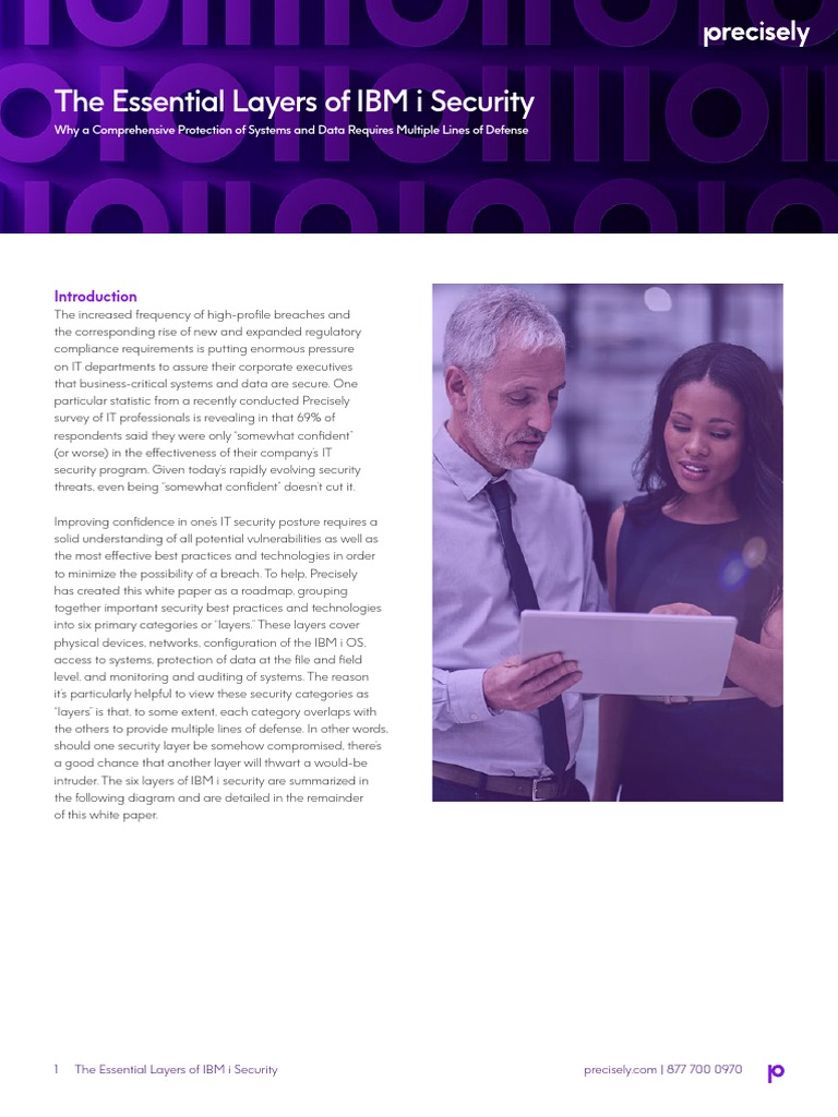 The Essential Layers of IBM I Security | PDF | Computers